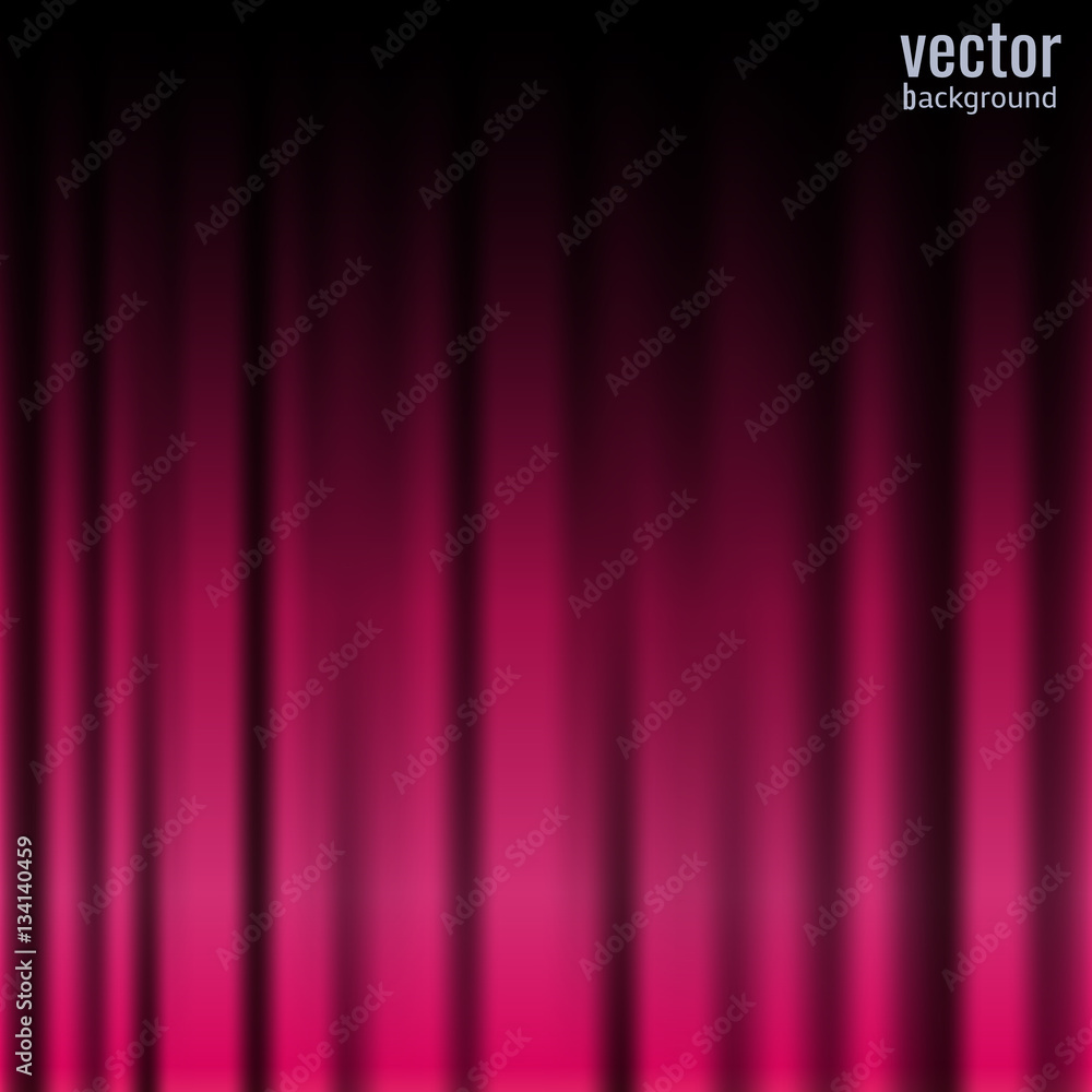 Vector abstract shiny curtain. Light stripes on dark background element Vector abstract shiny curtain. Light stripes on dark background element