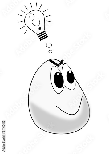idea, egg