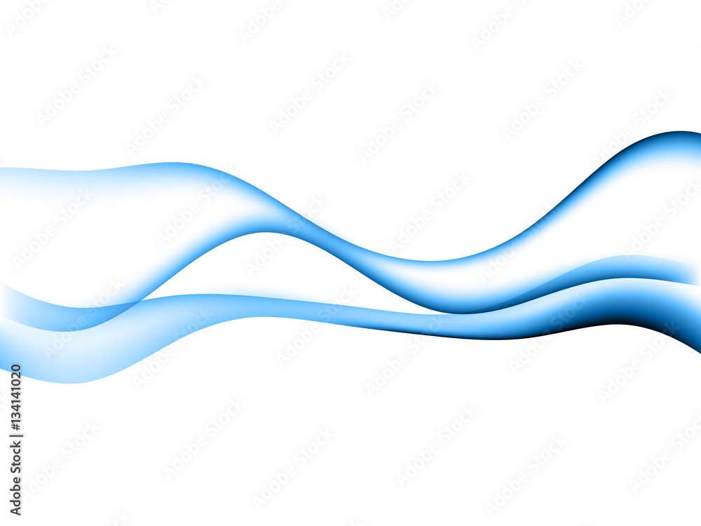 dinamyc flow, stylized waves, vector dinamyc flow, stylized waves, vector