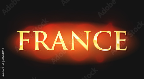 France - Golden Caption