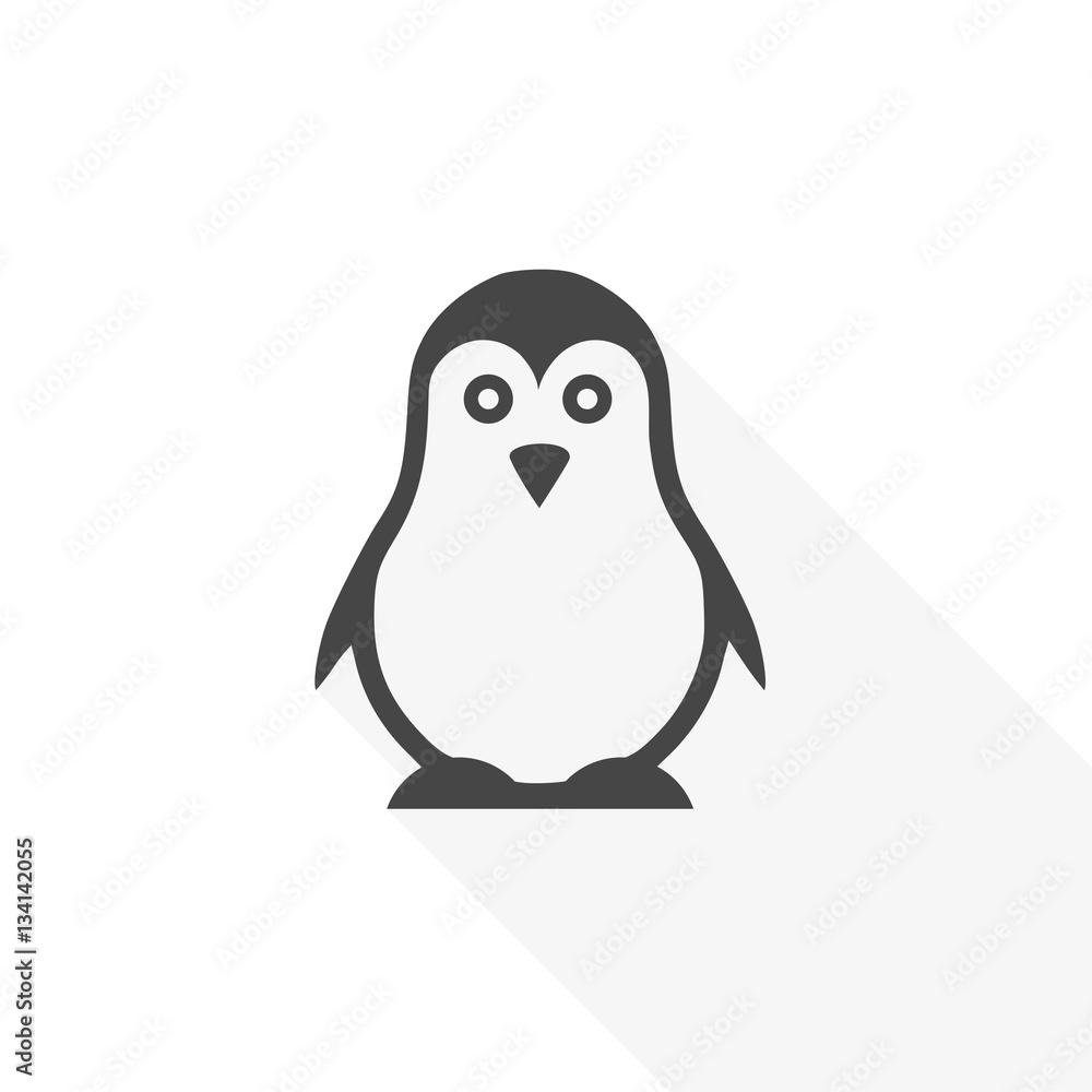 Fototapeta premium Penguin Icons - vector Illustration