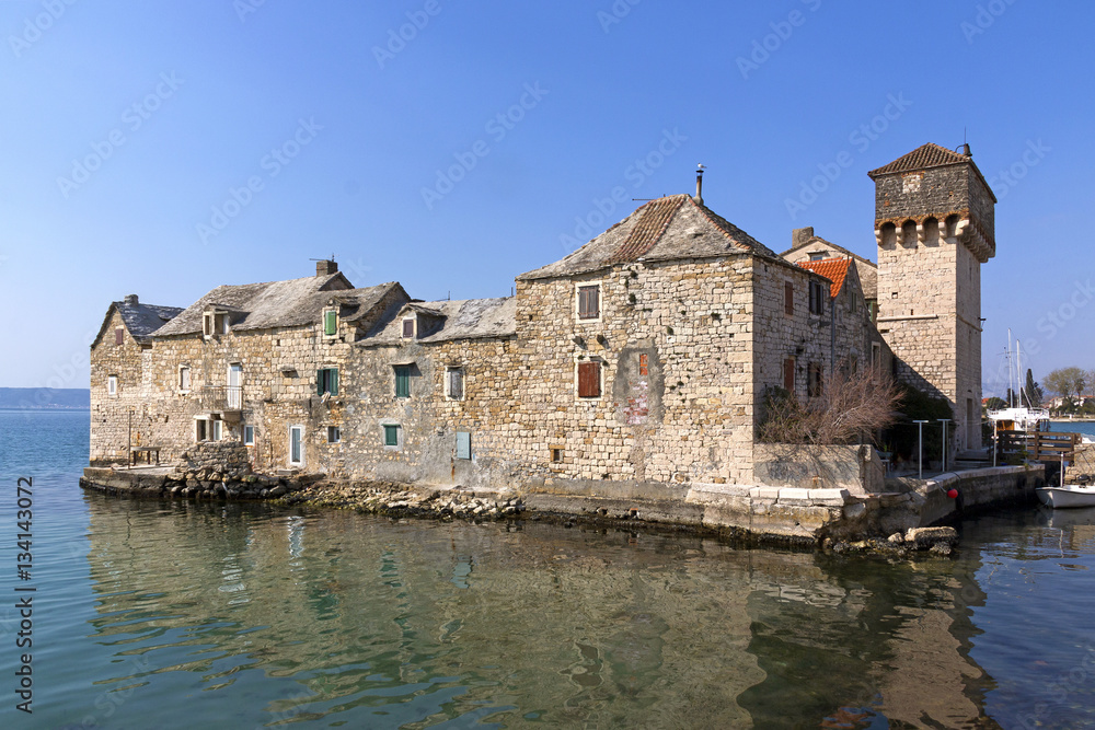 Kastel Gomilica one of seven settlement of town Kastela in Croatia was one of the locations in series Game of Thrones