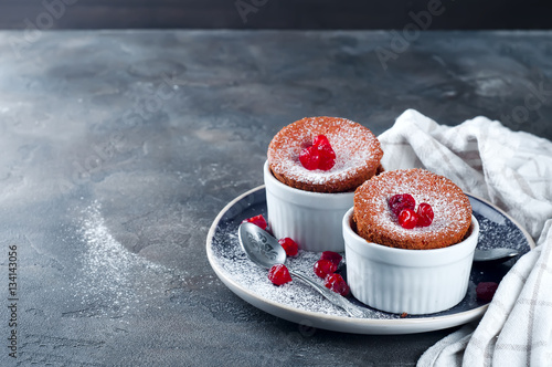 Fotografia Homemade delicious souffle