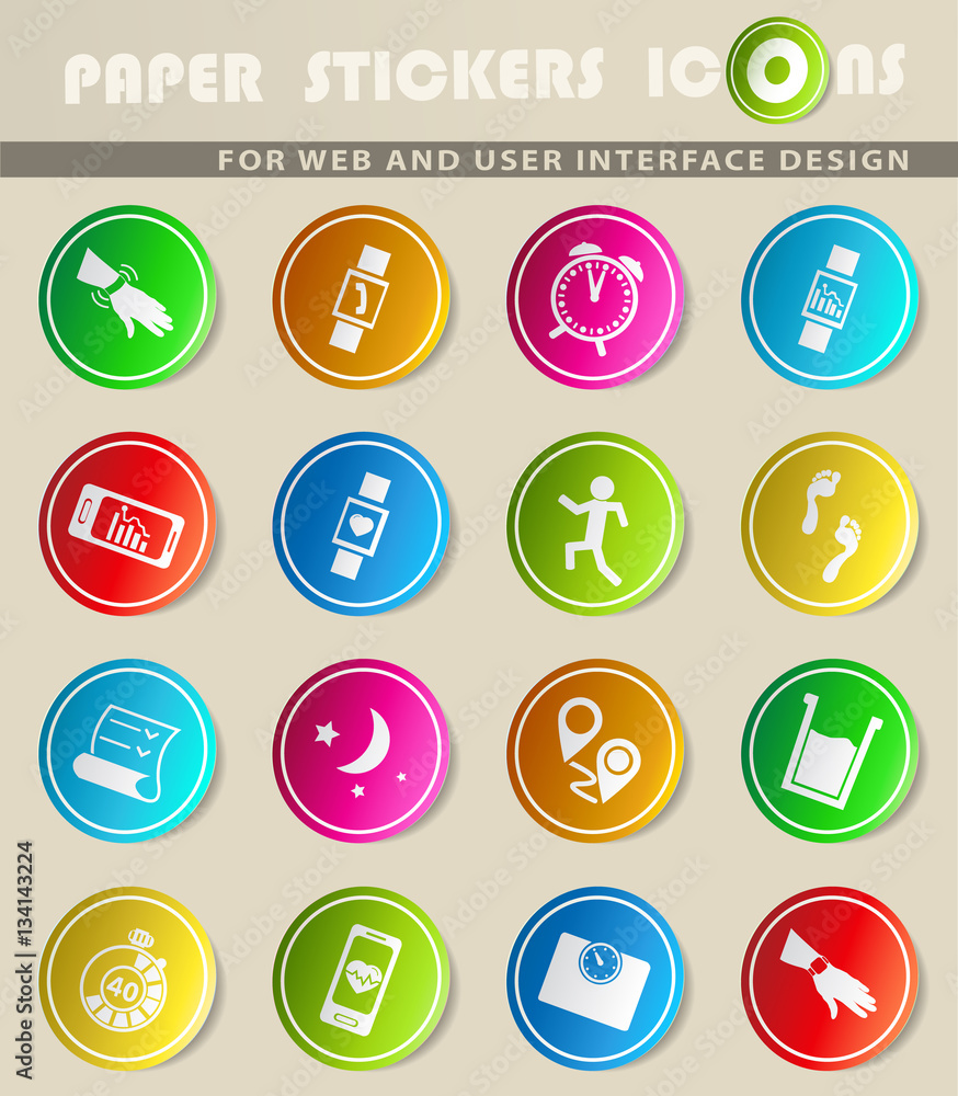 jogging icon set jogging icon set