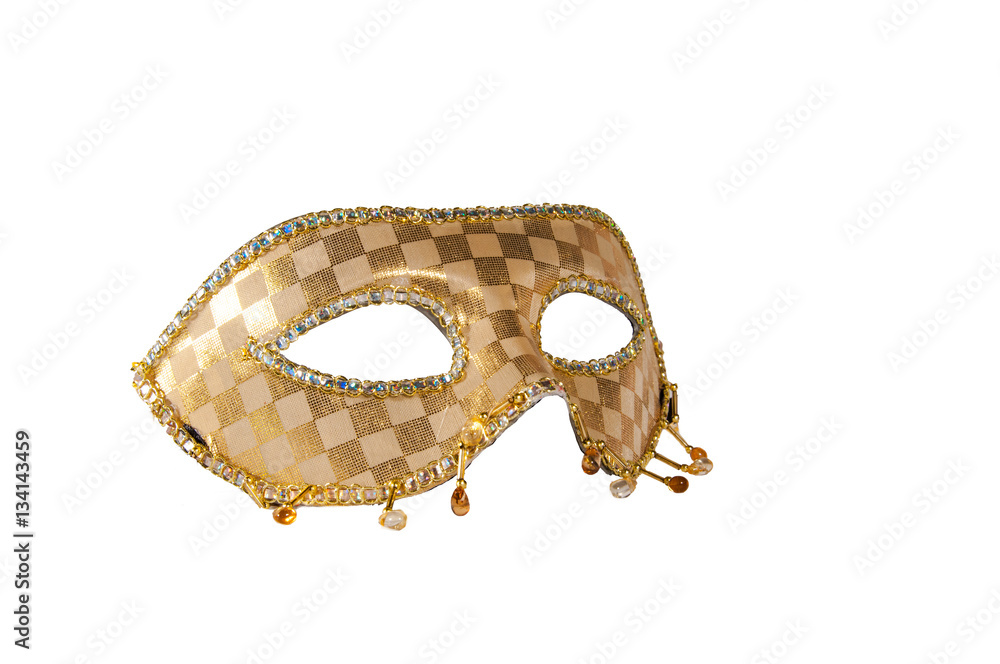 Naklejka premium Fasnachtsmaske