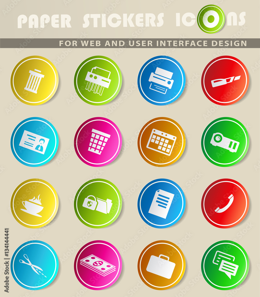 office icon set office icon set
