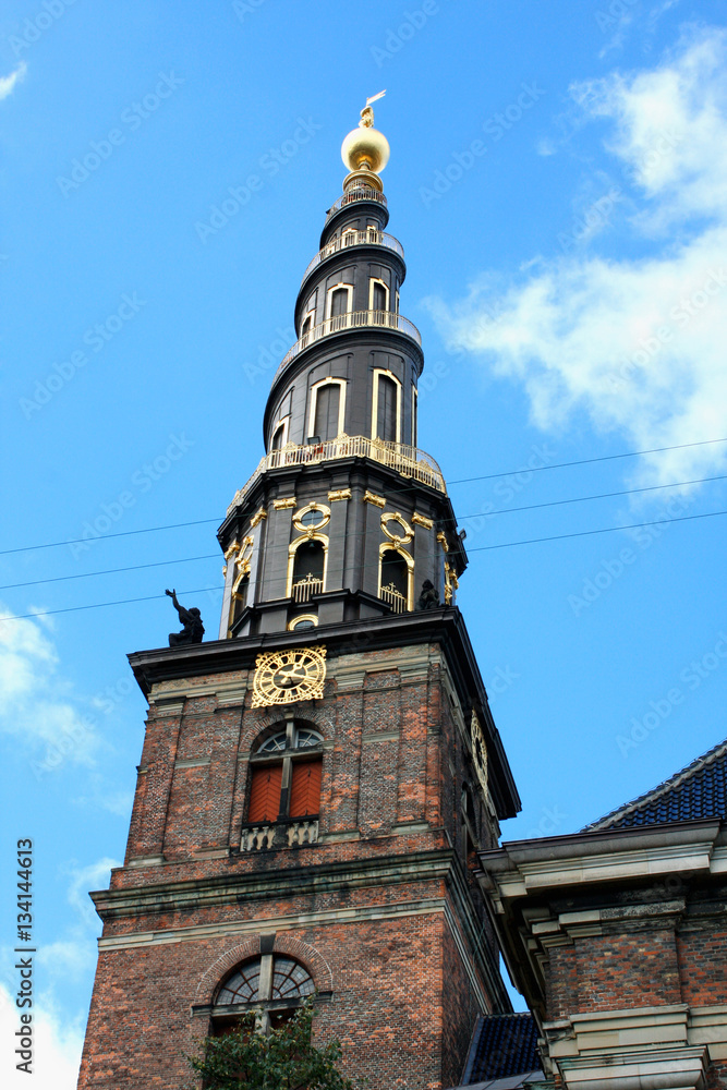 Church of Our Saviour (Vor Frelsers Kirke) in Copenhagen, Denmark