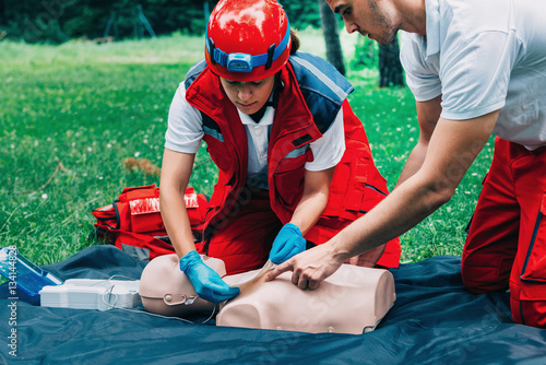 Cpr training