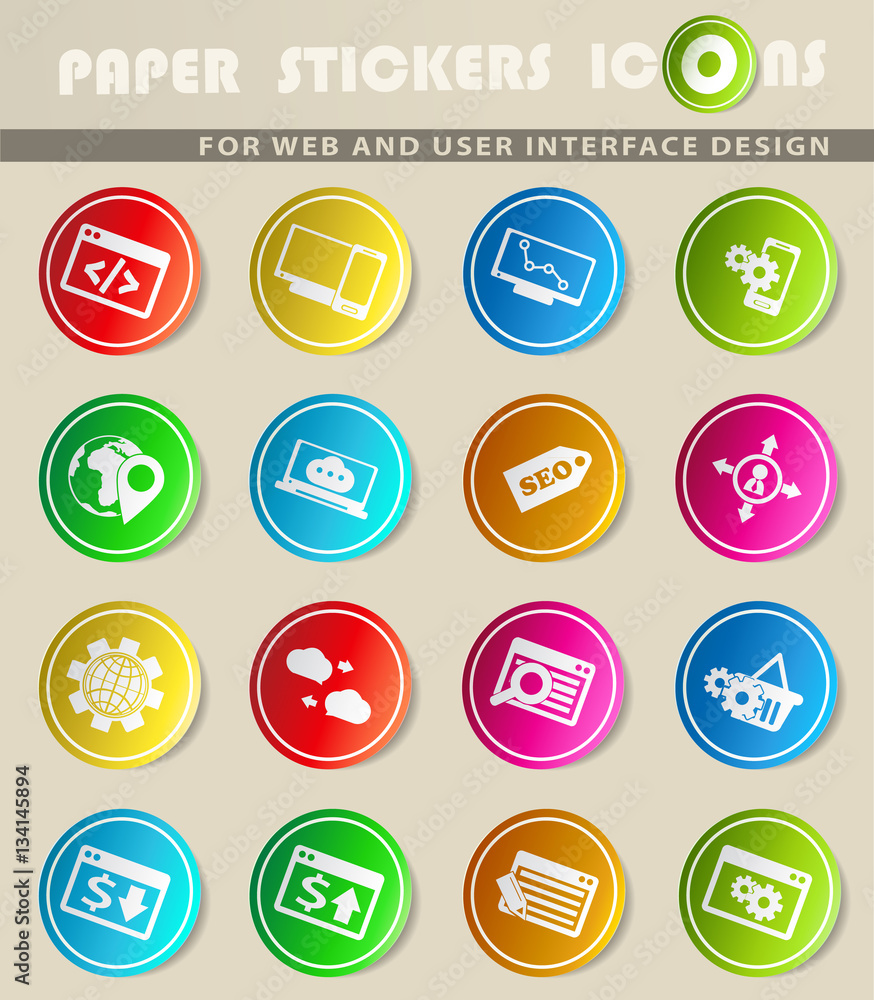 seo icon set seo icon set