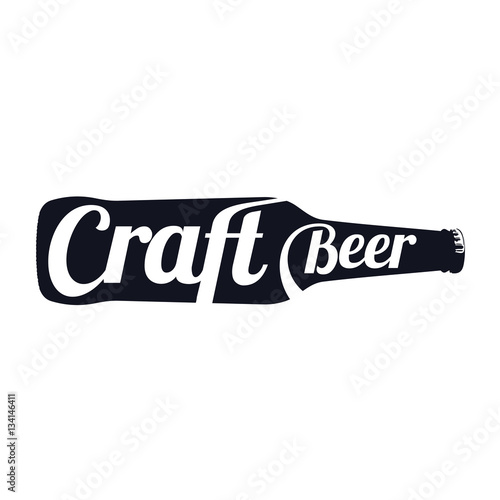 Craft beer logo