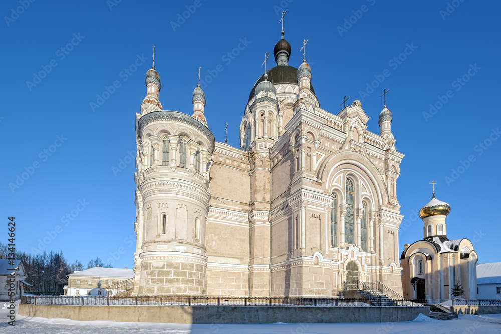 The Kazan female monastery in Vyshny Volochyok, Russia