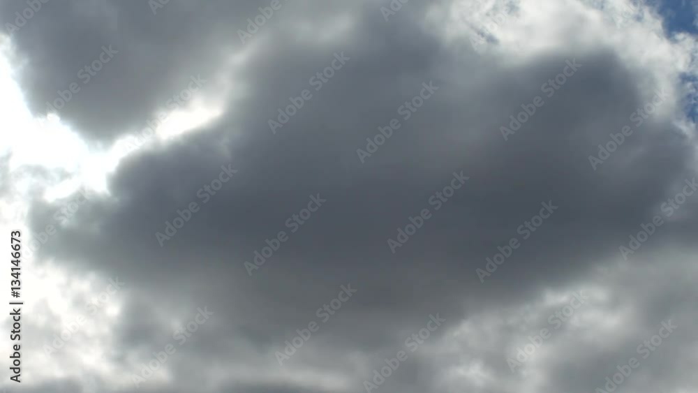 Storm clouds timelapse. Cloudscape. Timelapse of sky clouds. Storm clouds timelapse. Cloudscape. Timelapse of sky clouds.