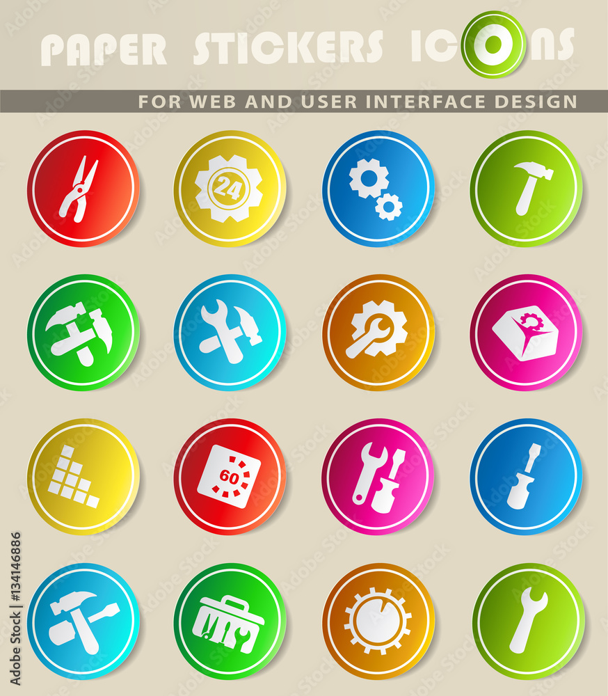 settings icon set settings icon set