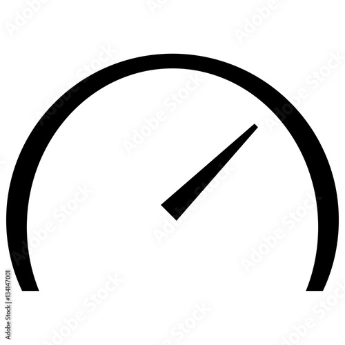 Vector speedometer Icon