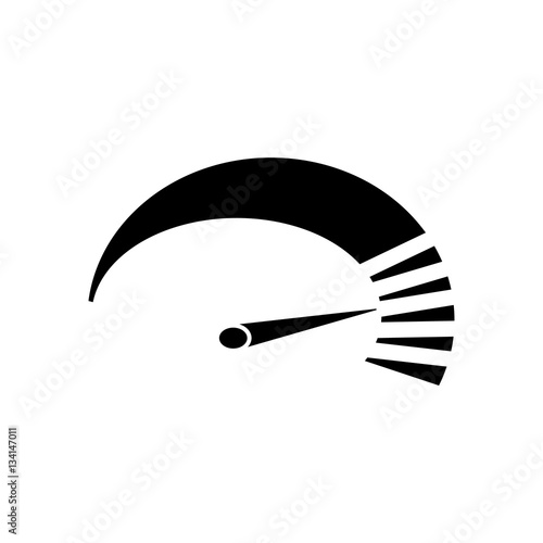 Vector speedometer Icon