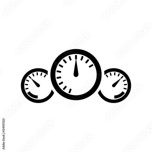 Vector speedometer Icon