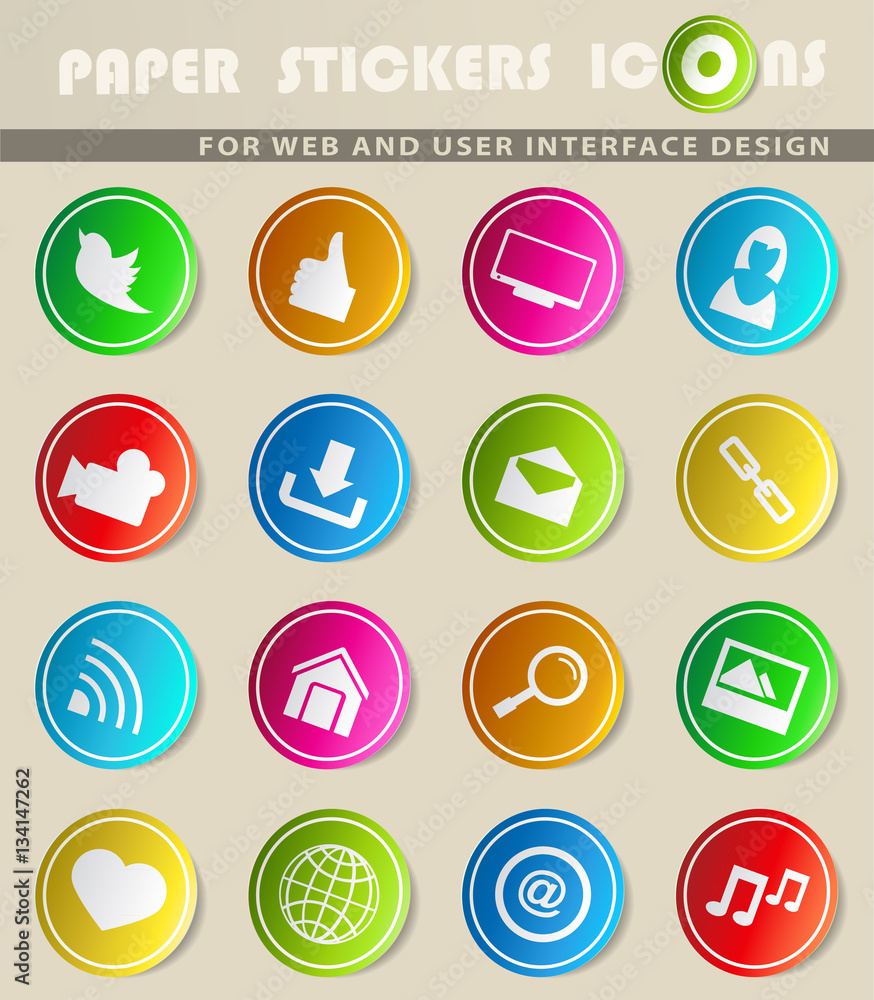 social media icon set social media icon set