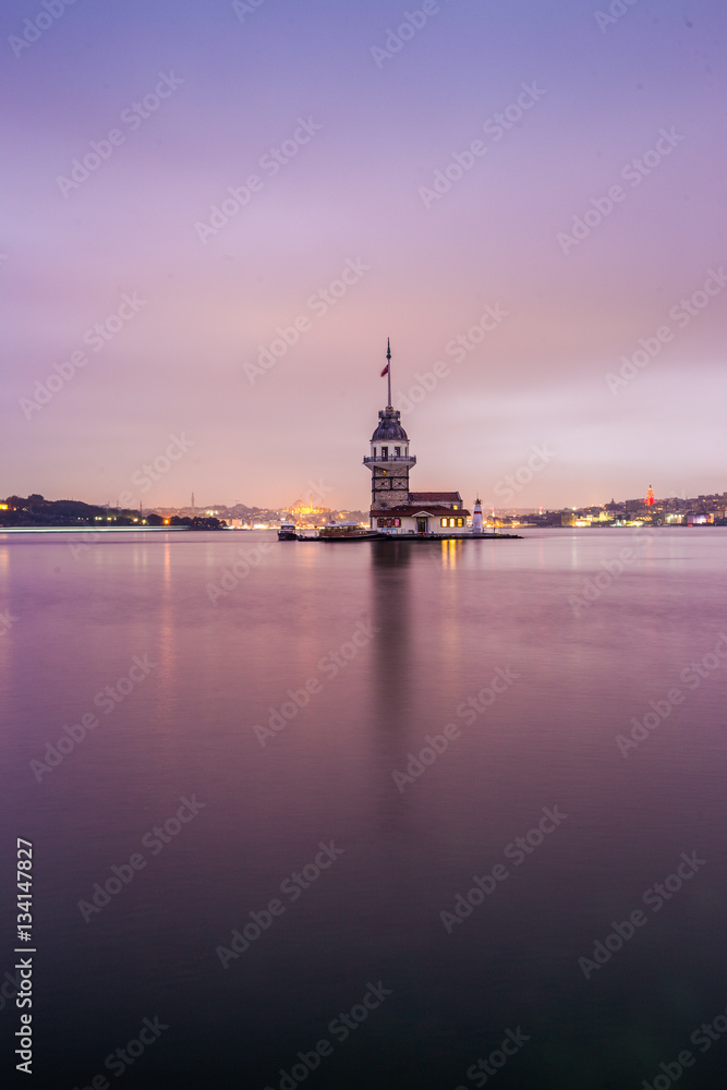 Panoramic view of Maiden's Tower