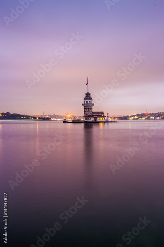 Panoramic view of Maiden's Tower