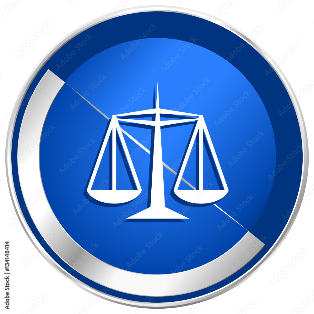 Justice silver metallic web and mobile phone vector icon
Justice silver metallic web and mobile phone vector icon