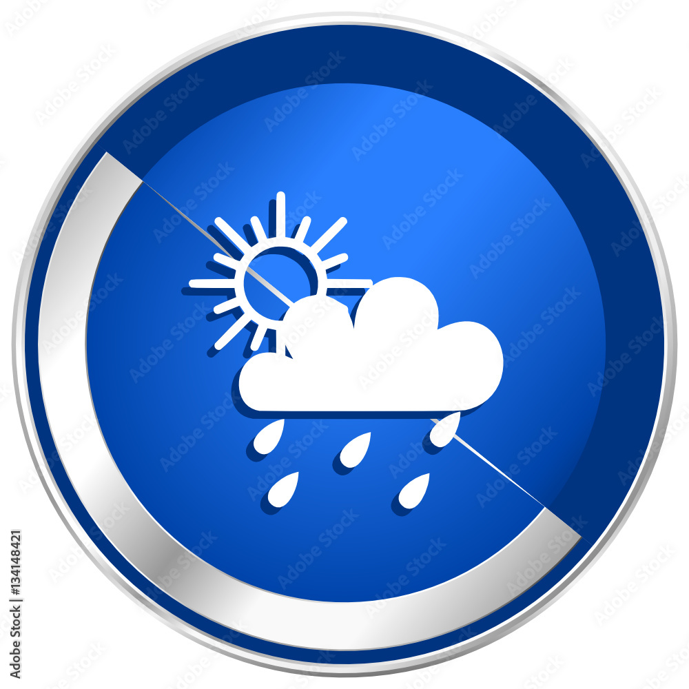 Rain silver metallic web and mobile phone vector icon
Rain silver metallic web and mobile phone vector icon