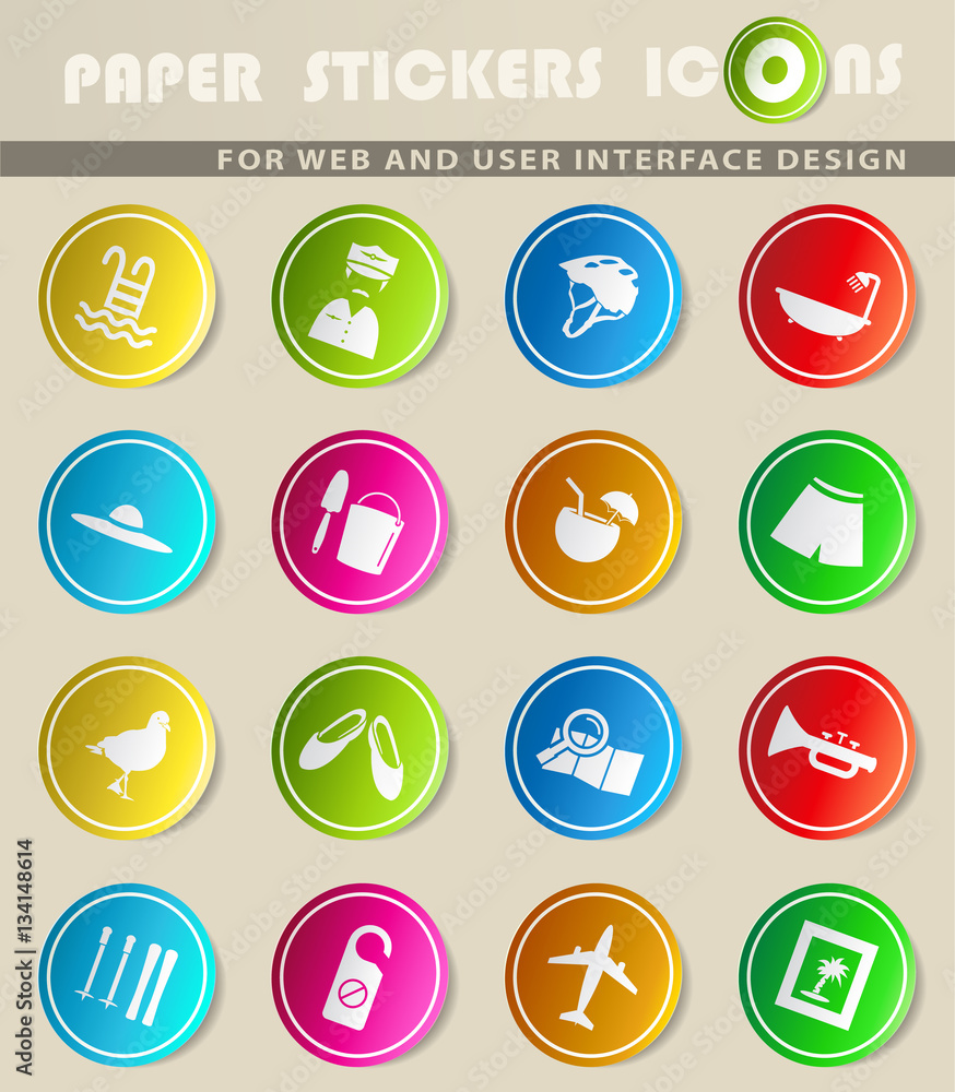travel icon set travel icon set