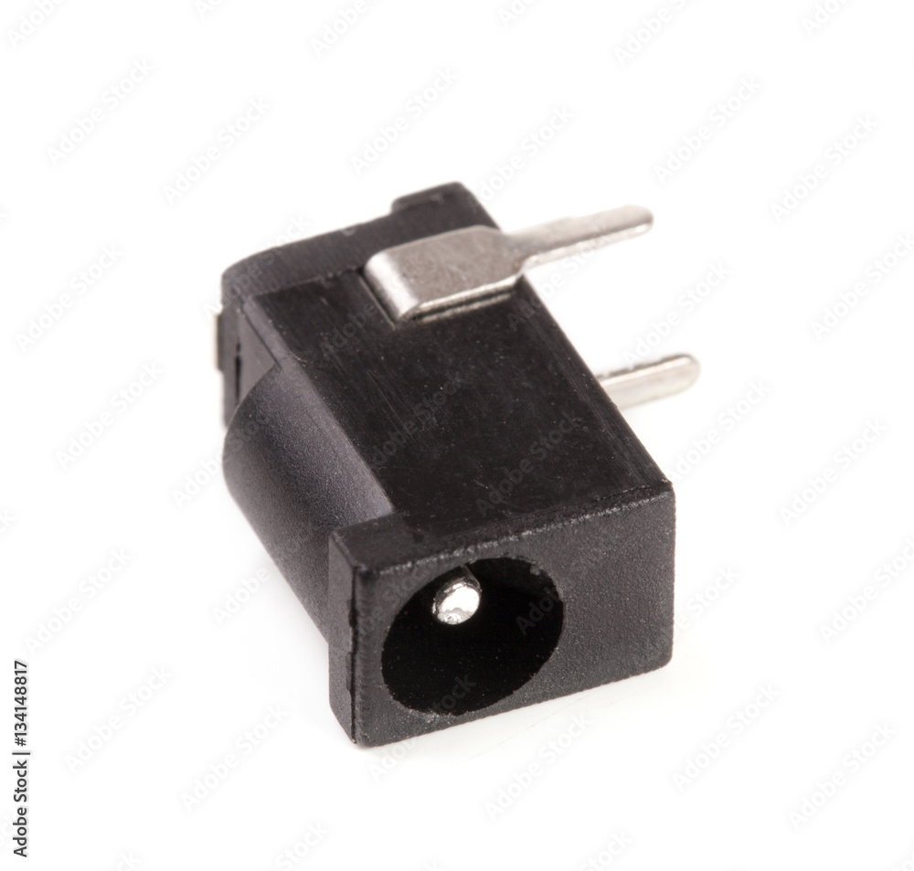 DC power supply connector for low current devices DC power supply connector for low current devices