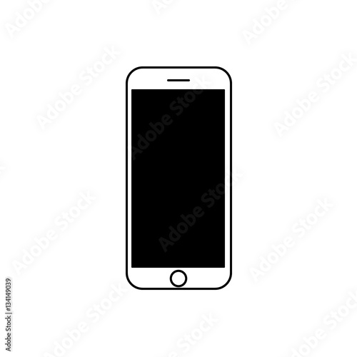 Mobile phone icon