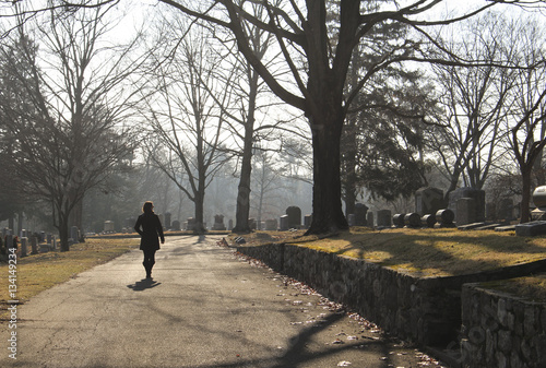 woman walking 