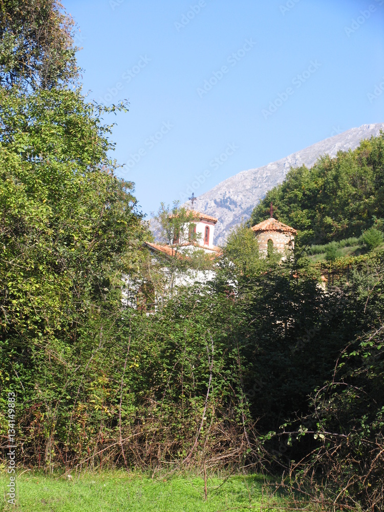 church in the wood