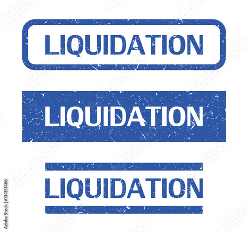 Tampon liquidation.