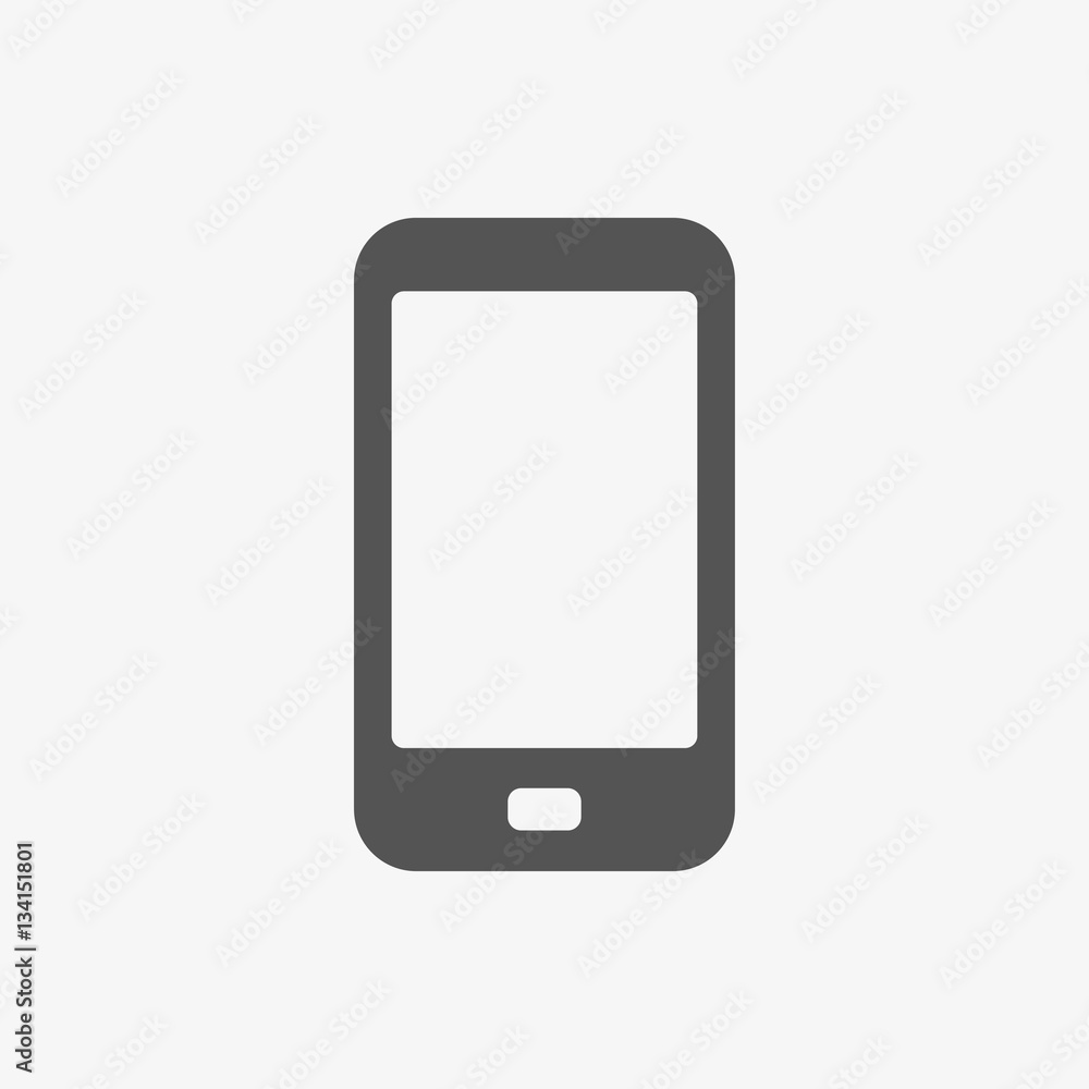 phone icon stock vector illustration flat design phone icon stock vector illustration flat design