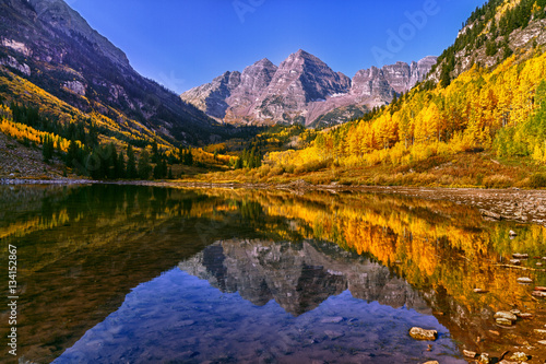 Photography Maroon Bells Indian Summer