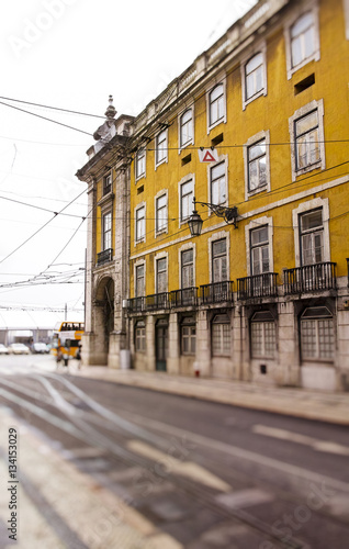 Lisbon cityscape