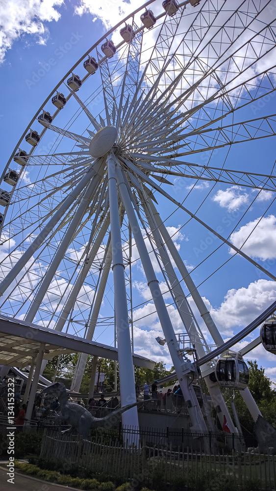 Fototapeta premium Ferris Wheel