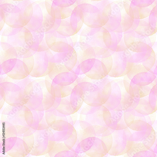 Watercolor seamless pattern.  Watercolor  illustration
