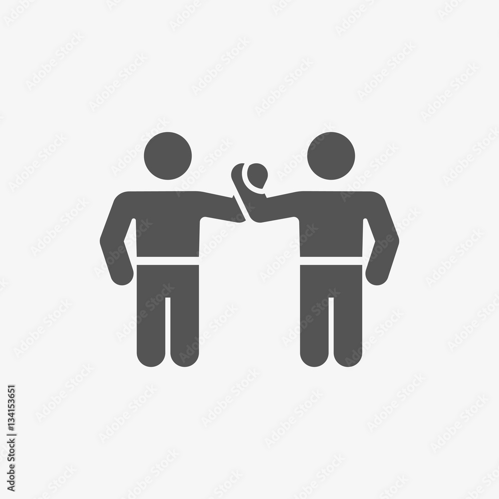 greeting icon stock vector illustration flat design greeting icon stock vector illustration flat design