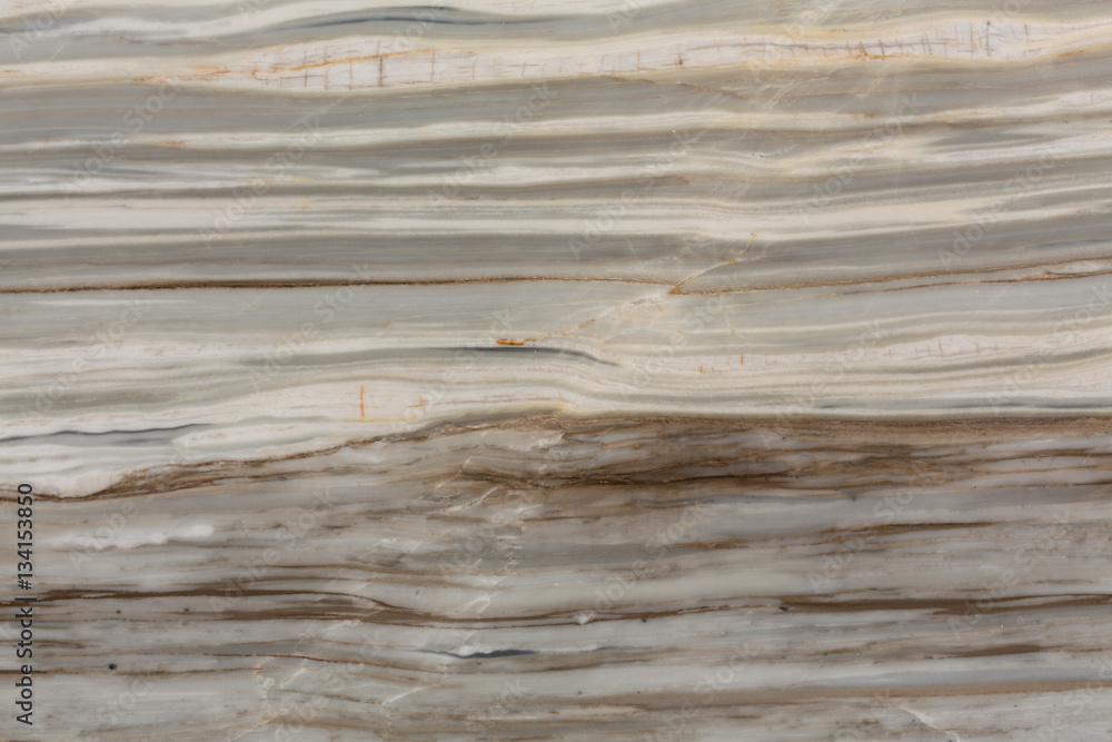 Naklejka premium Marble patterned texture background.