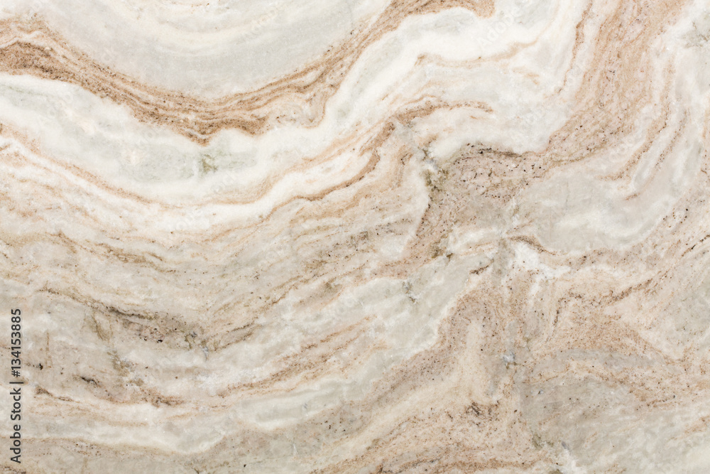 Fototapeta premium Beige quartzite stone texture close up.