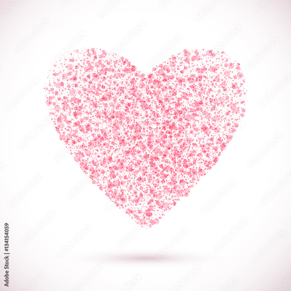 Heart-pink-light
