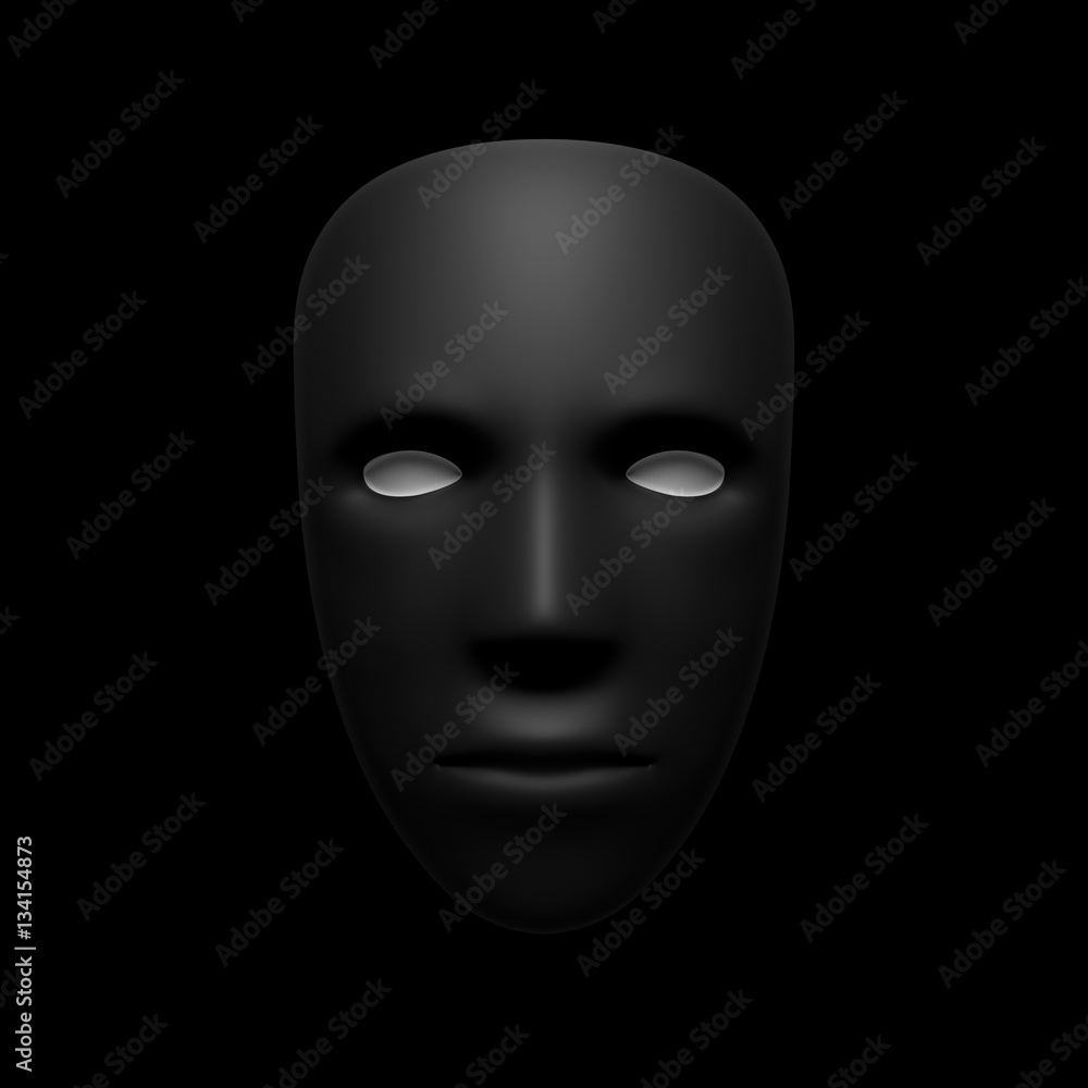 Plastic mask Plastic mask