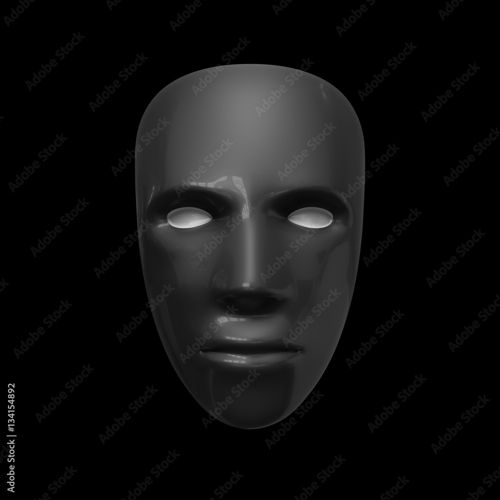 Plastic mask Plastic mask