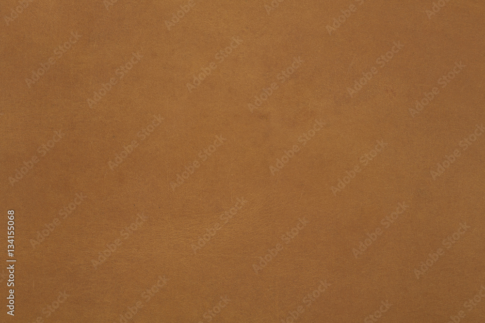 Light brown natural luxury leather texture background.