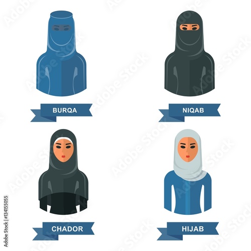 arab women clothing photo