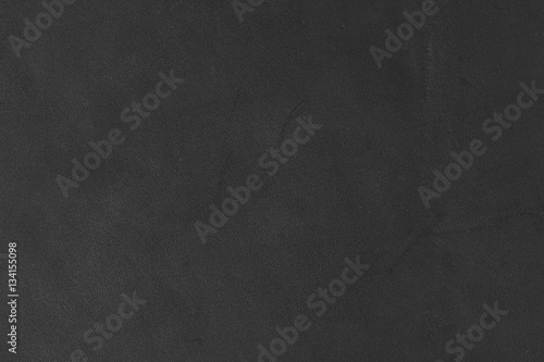 Dark leather texture close up. photo