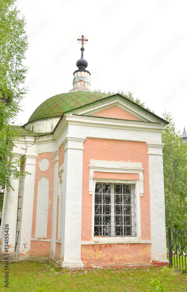 The Church of St. Catherine in Saviour Priluki Monastery.