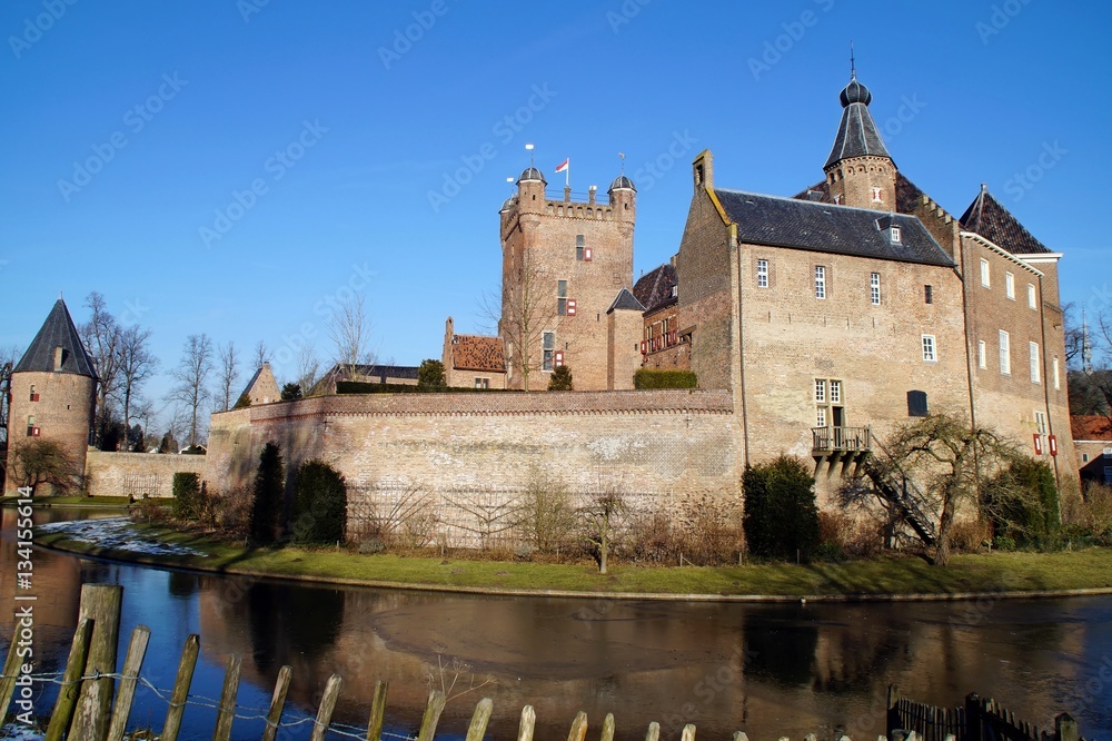 Schloss Huis Bergh in den Niederlanden