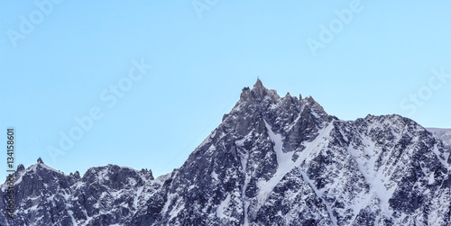 Aiguille du Midi - Mont Blanc Massif