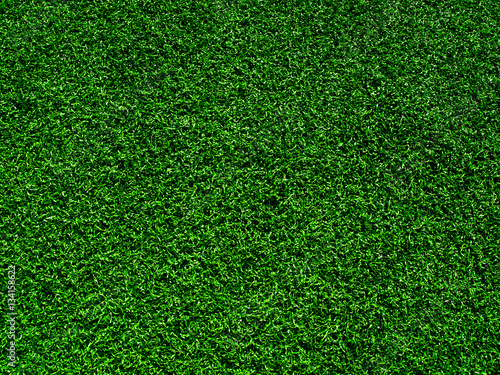 Artificial grass background