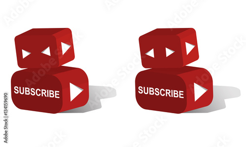Subscribe Social Media Mascot